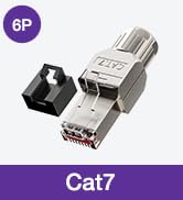 cat7 toolless connectors