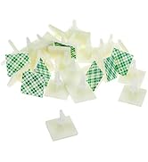 Xiaoyztan 0.5" Supporting Height Adhesive Insulated Standoffs Sticky Reverse Mount PCB Spacer Fit...