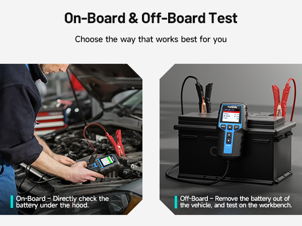 On-Board & Off-Board Test
