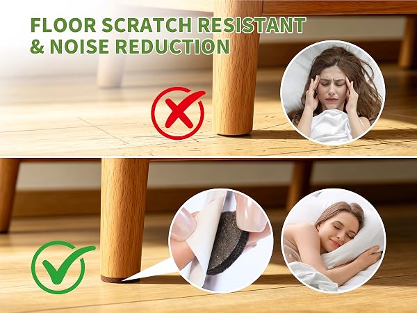 chair leg floor protectors