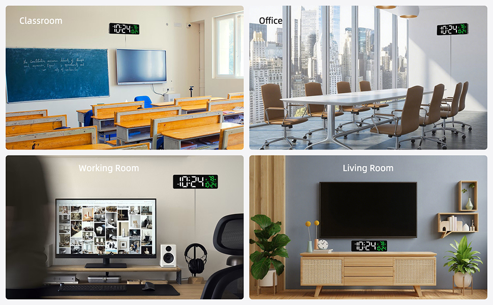 Big Silent Wall Clock