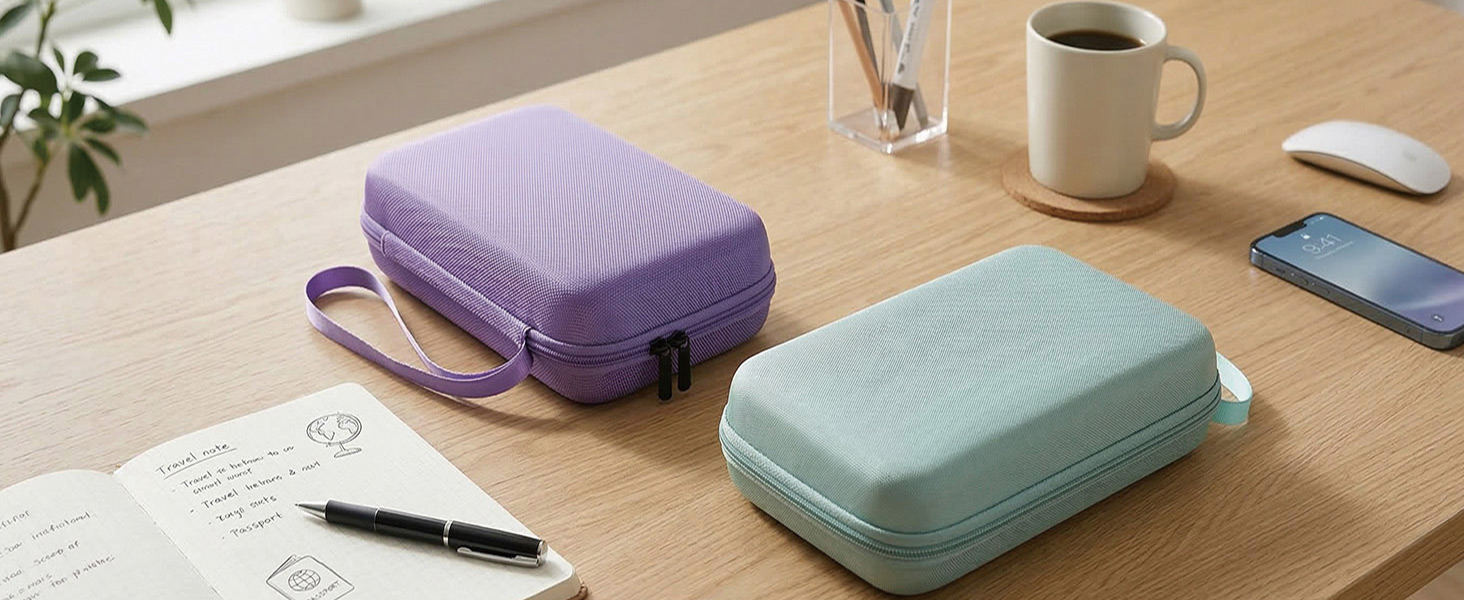 electronic organizer hard shell