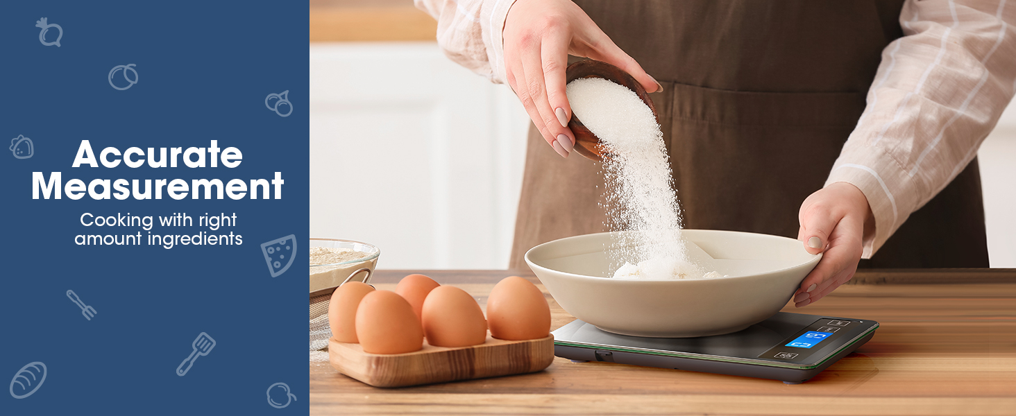 accurate scale for food