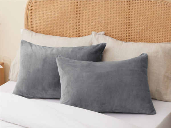 flannel pillowcases