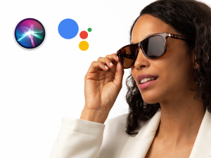 iTOUCH AURA Sunglasses Voice Assistant feature