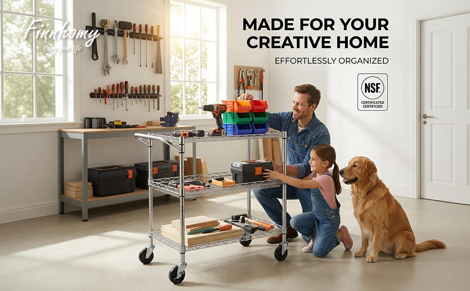 garage cart
