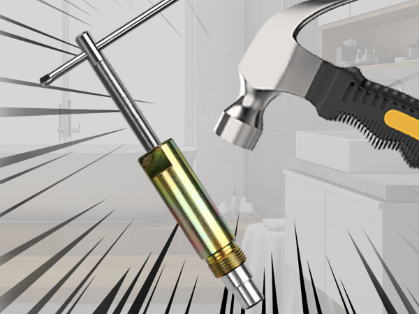Compression Sleeve Puller Tool Remove Nut & Ferrule Of Pipe