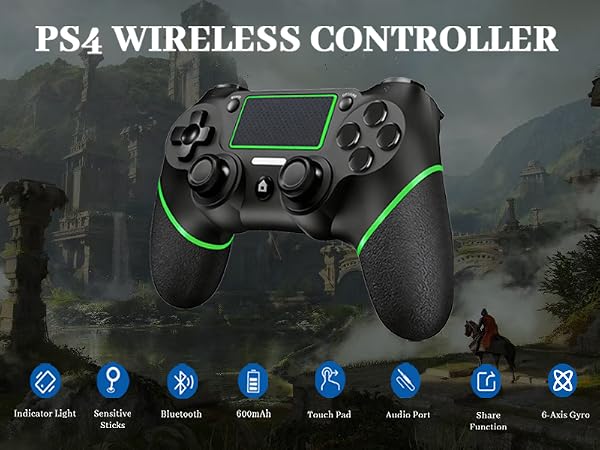 ps4 controller, playstation 4 controller, ps4 controller dualshock 4, dualshock 4, control ps4
