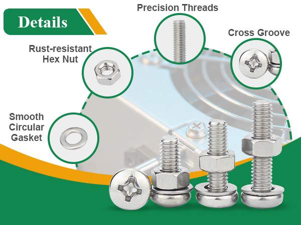 Bolts and Nuts Assortment Kit