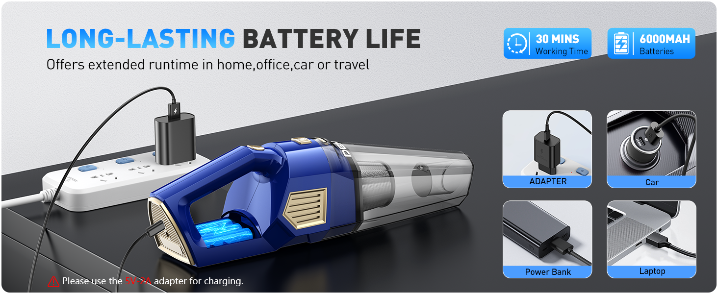 handheld vacuum
