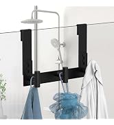 VINHOLD Extended Robe Door Hooks, Heavy Duty Stainless Steel Towel Hooks for Frameless Glass Show...