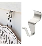 Cozcty Vinyl Siding Hooks, (8 Pack) No Drilling Siding Clips for Hanging Outdoor Decorations and ...