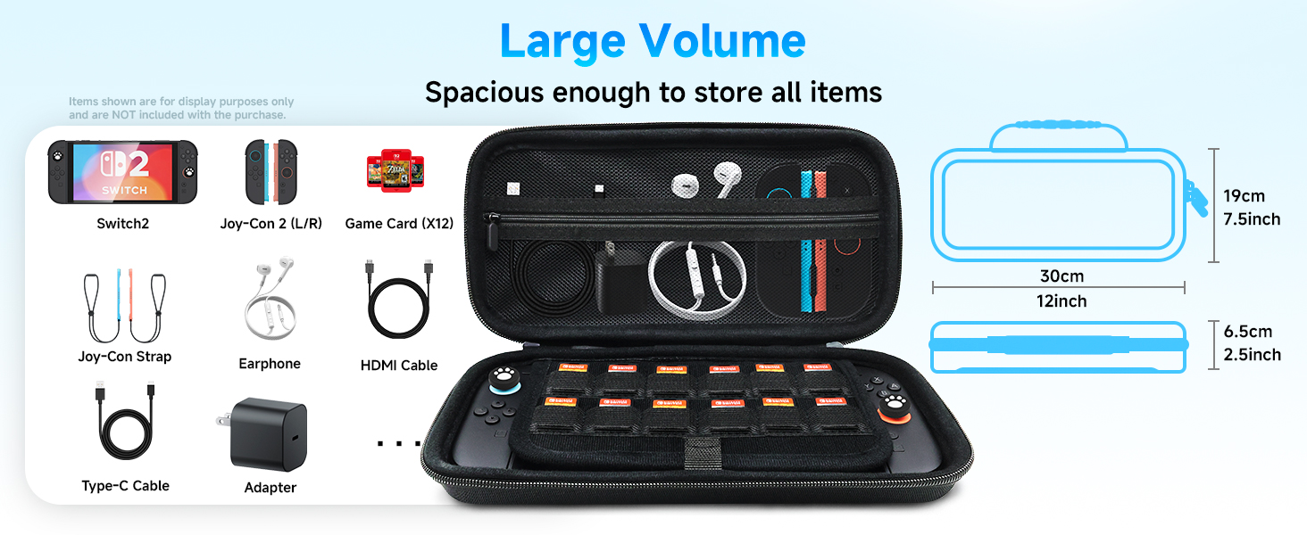 nintendo switch 2 travel case