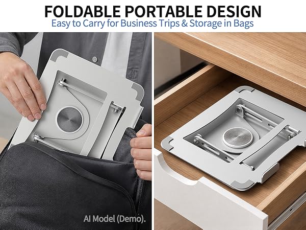 SOUNDANCE 360 Rotating Laptop Stand