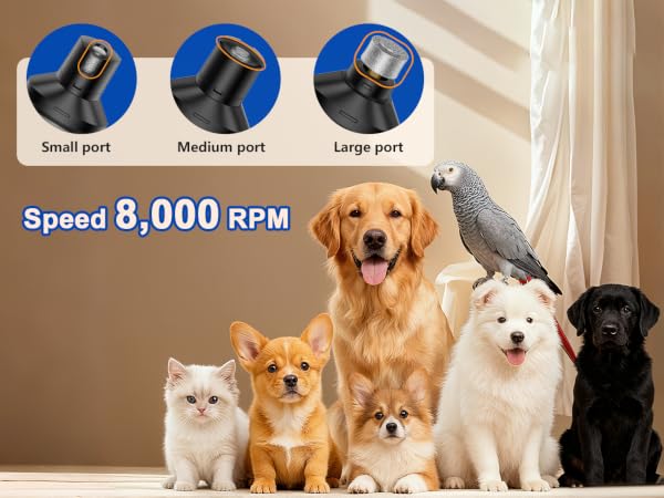 Dog Nail Grinder