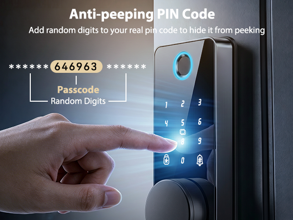 smart door lock