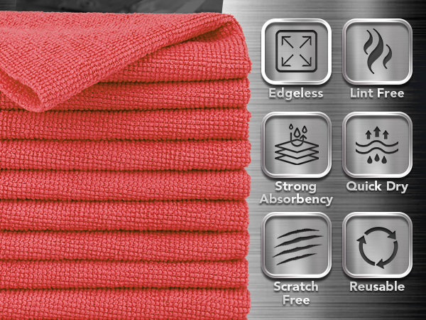 car cleaning towels