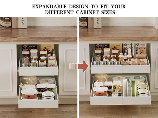 Pull out Cabinet Organizer