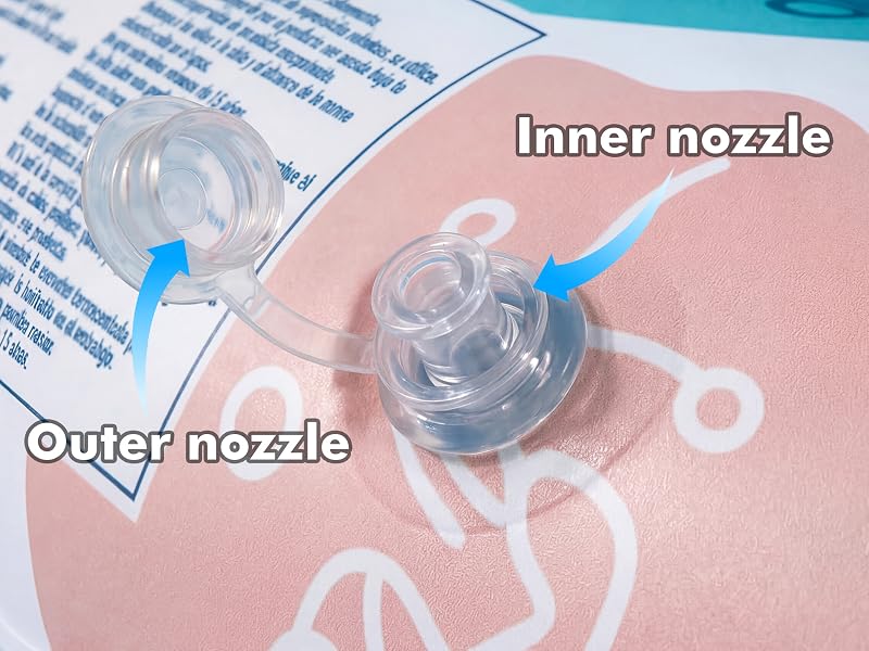 How to use the air nozzle