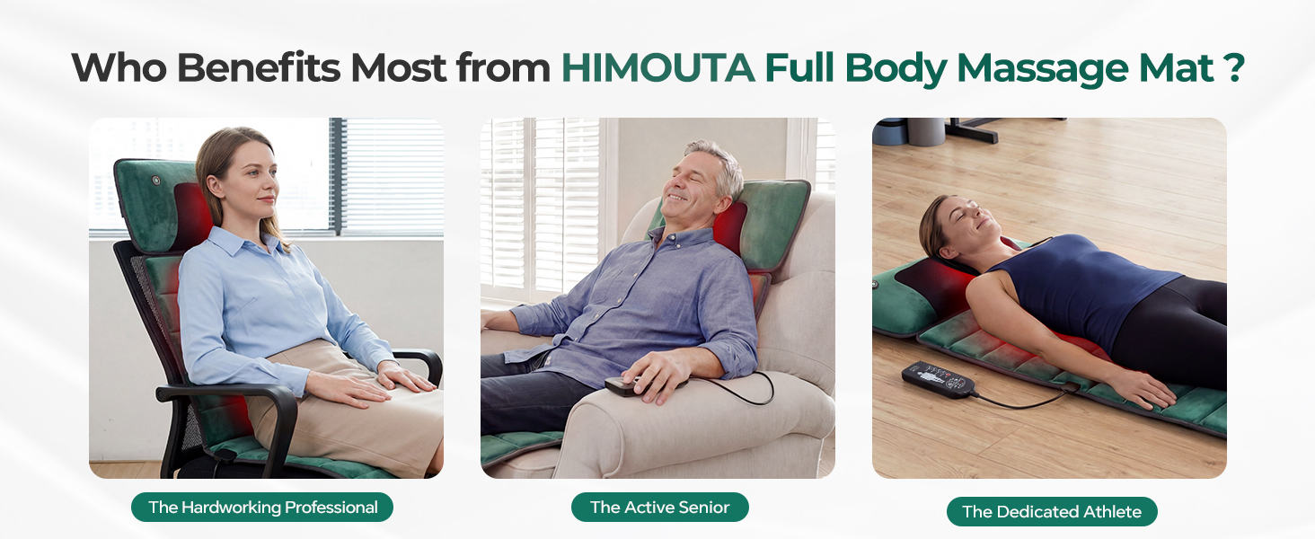 Who Benefits Most from HIMOUTA Full Body Massage Mat?