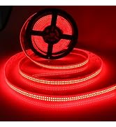 LEDENET 12V LED Strip Lights 16.4ft, Double Row 2400 LEDs Outdoor Waterproof IP67, Super Bright R...