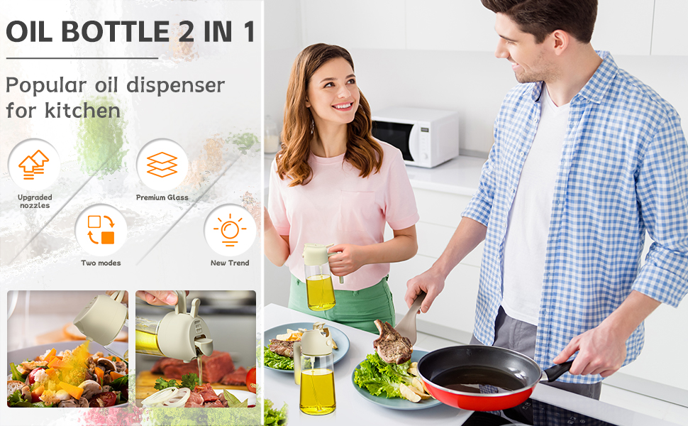 oil dispenser for kitchen