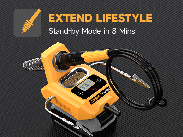 Cordless Soldering Station