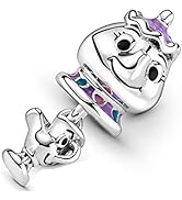 LIGHTDOG 925 Sterling Silver Charms for Bracelets Necklaces Dangle Pendants Beads Charms Fits Pan...