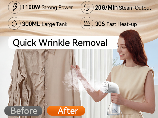 Steamer for clothes