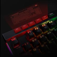 Redragon K580 keyboard five macro keys for raids trigger complex commands fast