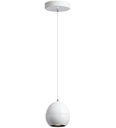 Opulux 9W LED Dimmable Bedside Zoomable Pendant Light Fixtures with Flexible Warm White 3000K, CR...