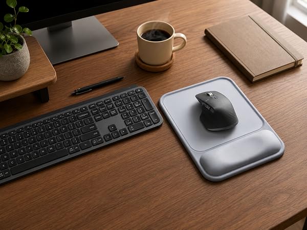 ErgoComfort · Ergonomic Desk Comfort
