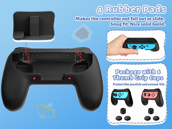 nintendo switch joycon grip