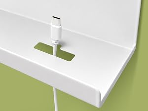 dorm bed shelf