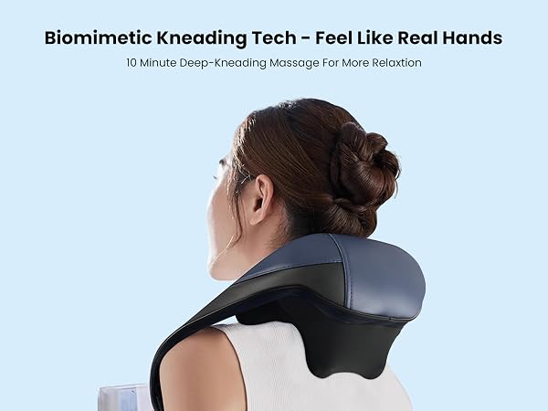 neck massager for pain relief deep tissue