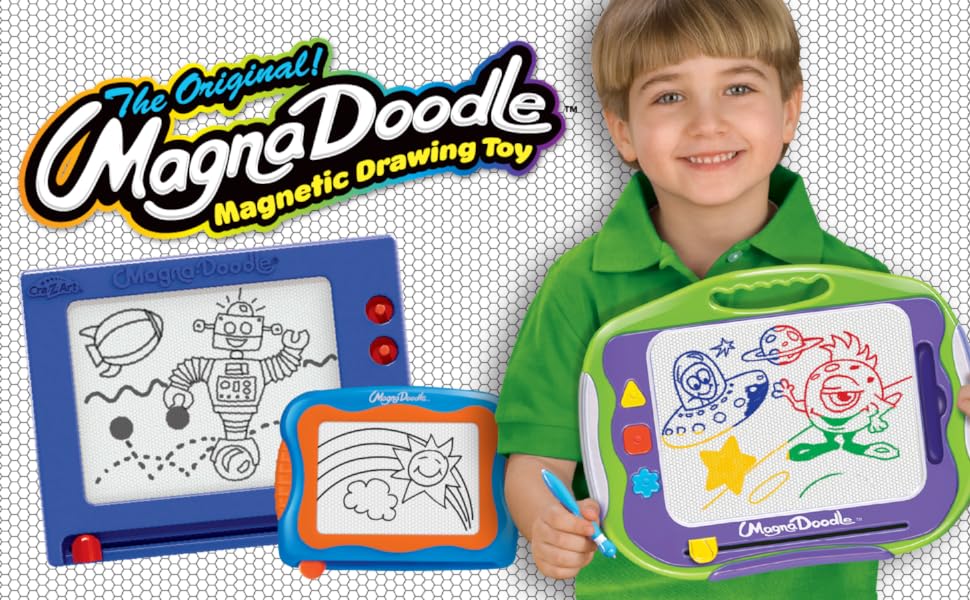 MagnaDoodle Vintage, Travel, Color