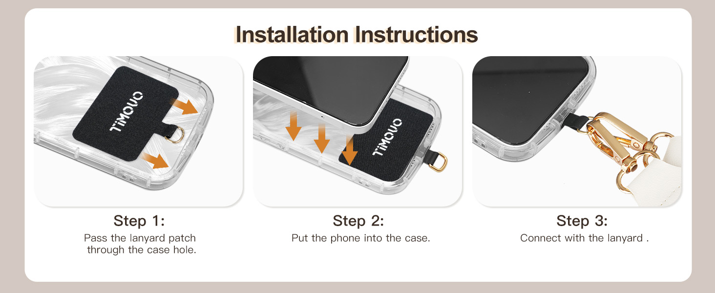 phone strap, phone lanyard, phone strap crossbody, phone lanyard crossbody, clip and go phone strap