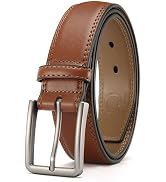CHAOREN Mens Belt Leather - 1 3/8" Dress Belts for Men - Considerate Gift for Work Business Casua...