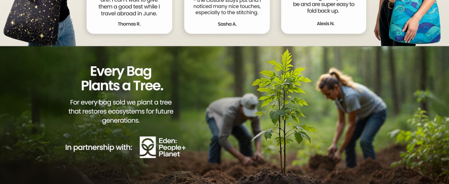 Every Nanobag Plants A Tree