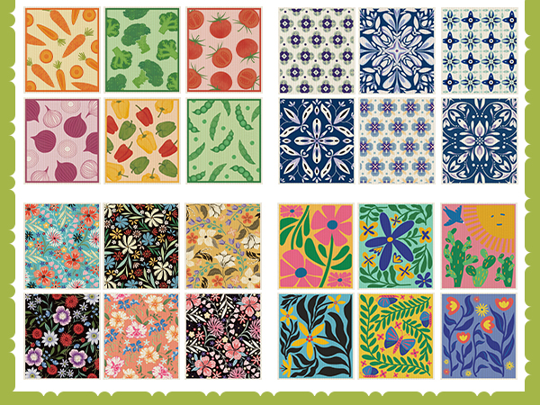 Swedish Dishcloths for Kitchen