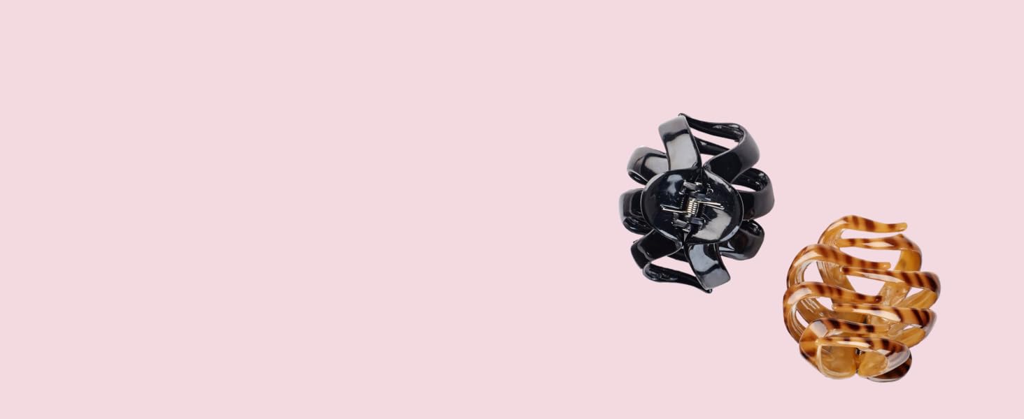 2 claw clips
