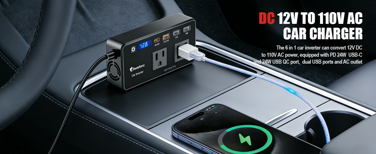 Car Power Inverter