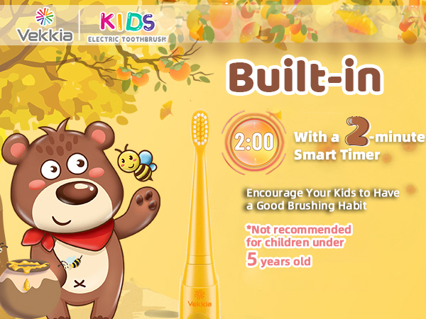 Rechargeable Kids Electric Toothbrush