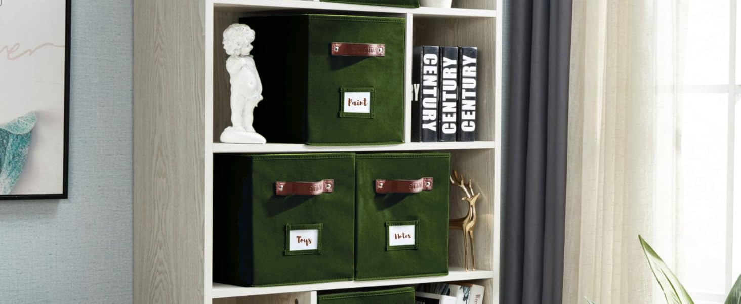 cube storage bins