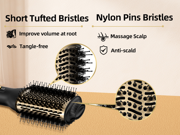 hair dryer brush blow dryer