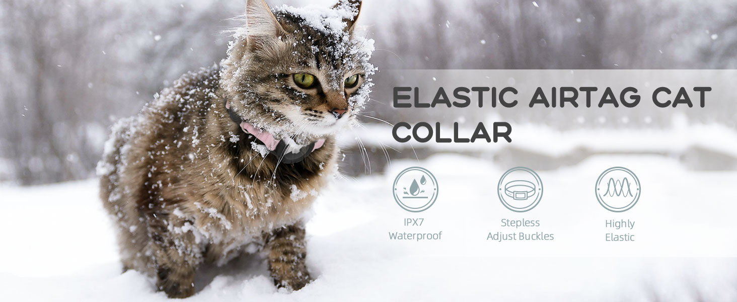 reflective cat collar