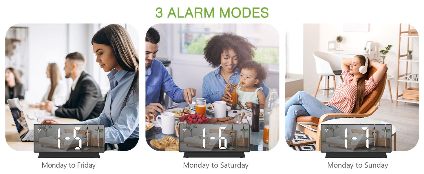 Projection Alarm Clock