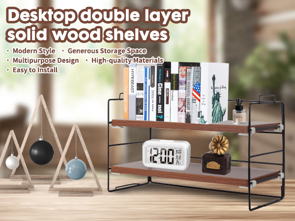 Desk Shelf Organizer