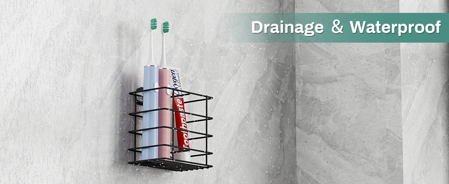Shower Toothbrush Holder