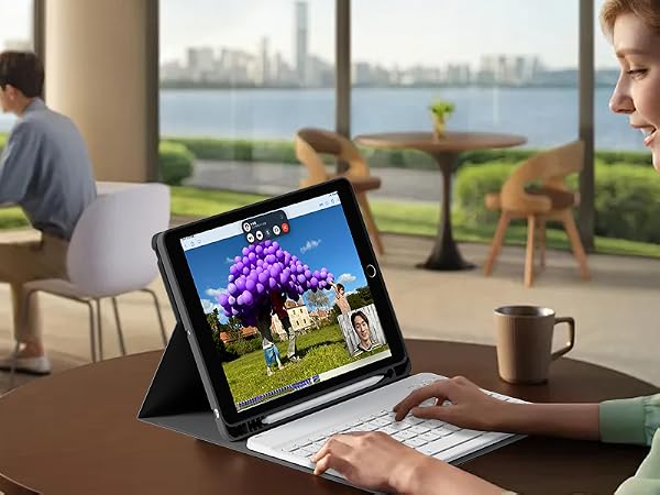 iPad 6th generation case with keyboard